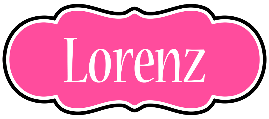 Lorenz invitation logo