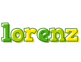 Lorenz juice logo