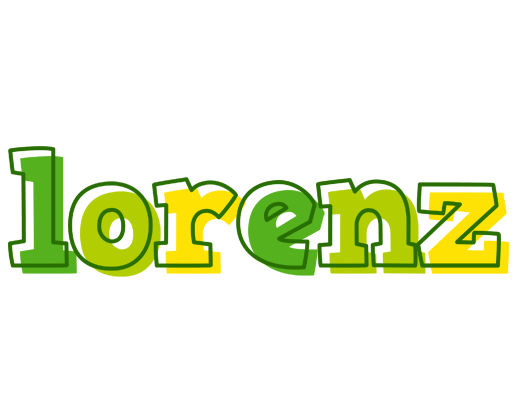 Lorenz juice logo
