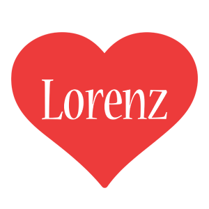 Lorenz love logo