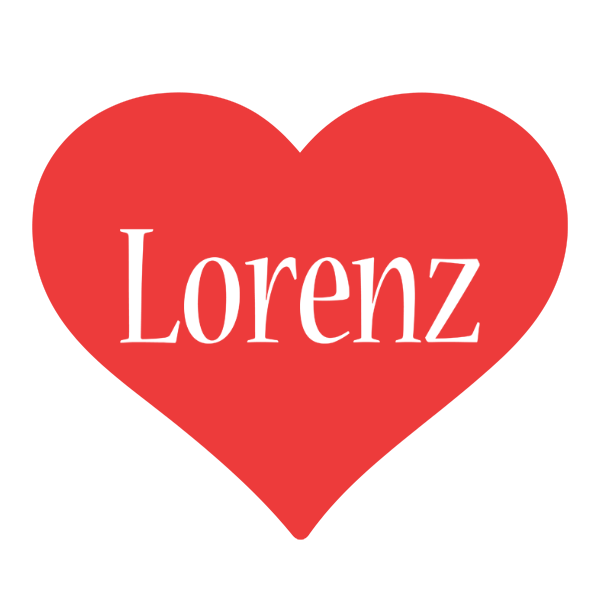 Lorenz love logo