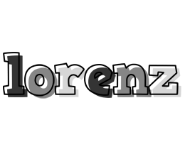 Lorenz night logo