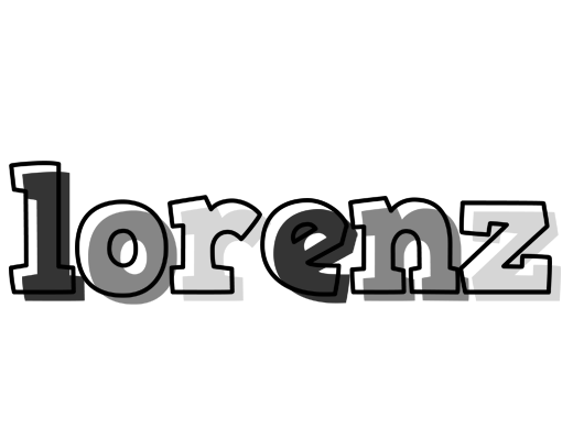 Lorenz night logo