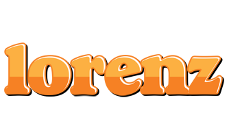 Lorenz orange logo