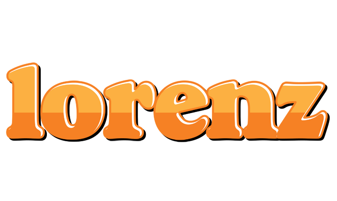 Lorenz orange logo