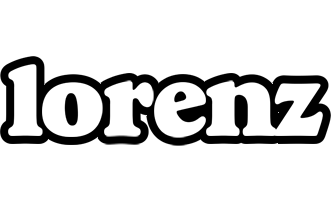 Lorenz panda logo