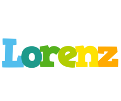 Lorenz rainbows logo