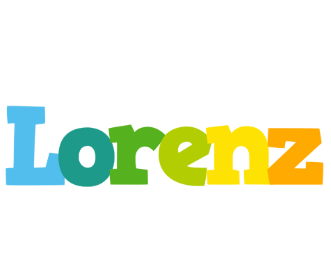 Lorenz rainbows logo