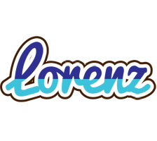 Lorenz raining logo