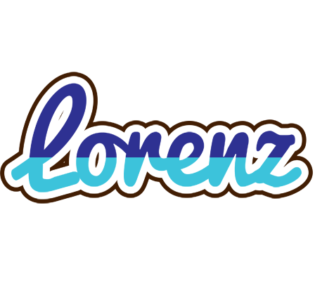 Lorenz raining logo