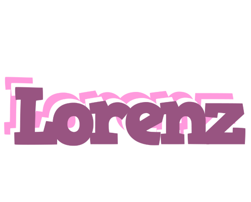 Lorenz relaxing logo