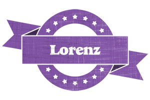 Lorenz royal logo