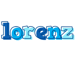 Lorenz sailor logo