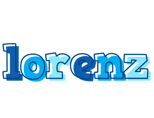 Lorenz sailor logo