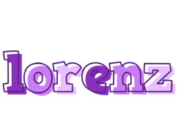 Lorenz sensual logo