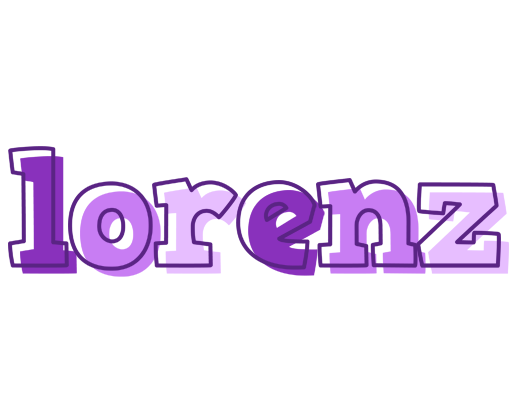 Lorenz sensual logo