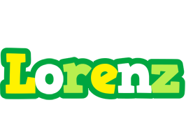 Lorenz soccer logo