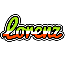 Lorenz superfun logo