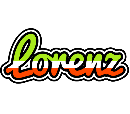 Lorenz superfun logo