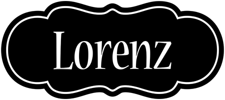 Lorenz welcome logo