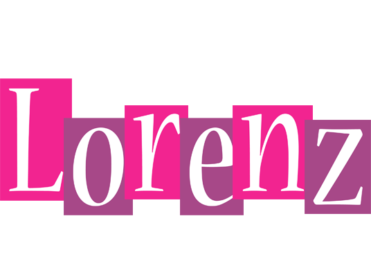 Lorenz whine logo