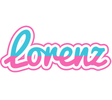 Lorenz woman logo