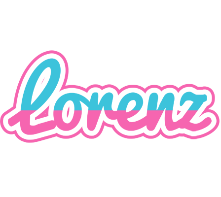 Lorenz woman logo