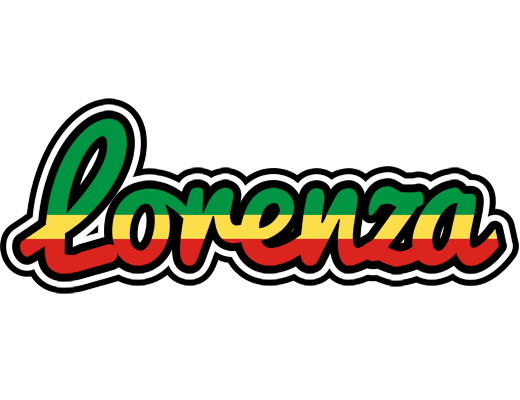 Lorenza african logo