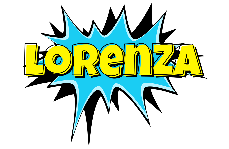 Lorenza amazing logo