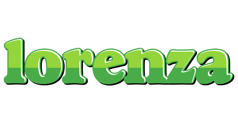 Lorenza apple logo