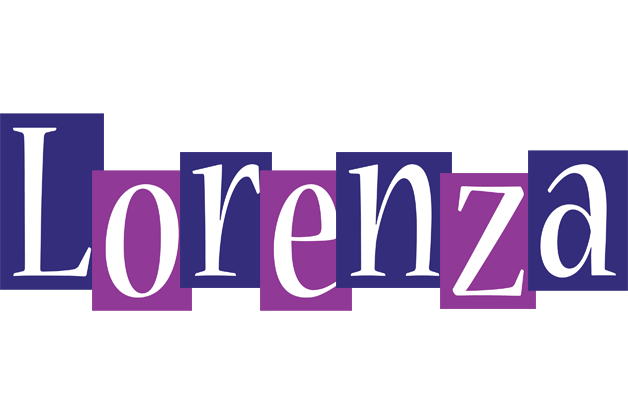 Lorenza autumn logo