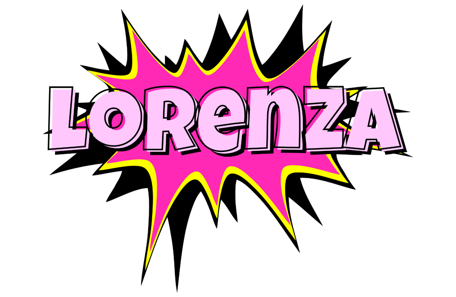 Lorenza badabing logo