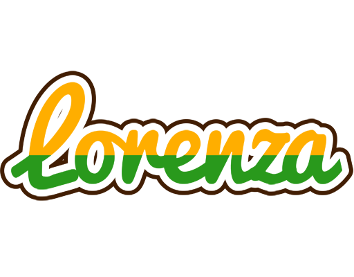 Lorenza banana logo