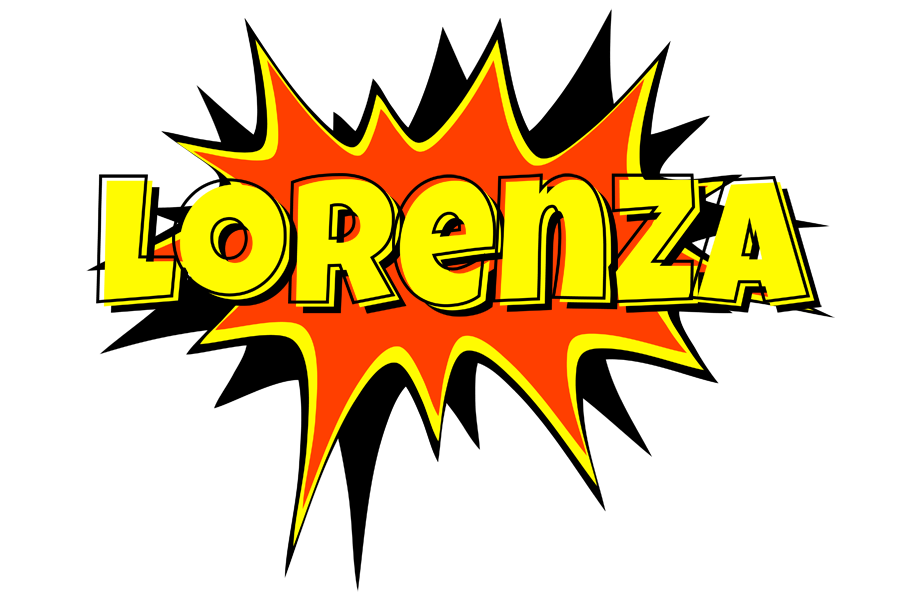 Lorenza bazinga logo