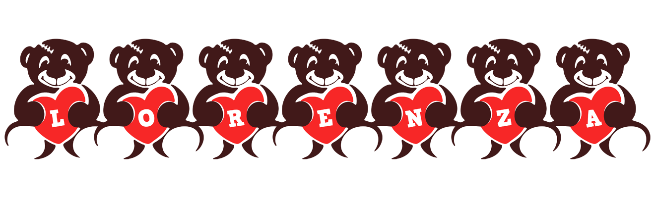 Lorenza bear logo