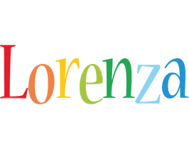 Lorenza birthday logo