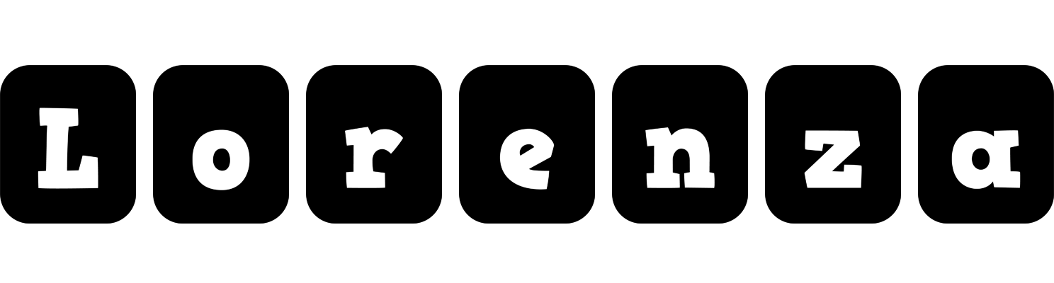 Lorenza box logo
