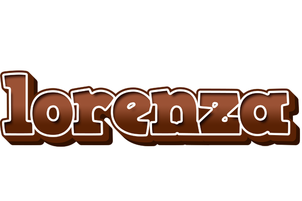 Lorenza brownie logo