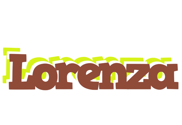 Lorenza caffeebar logo