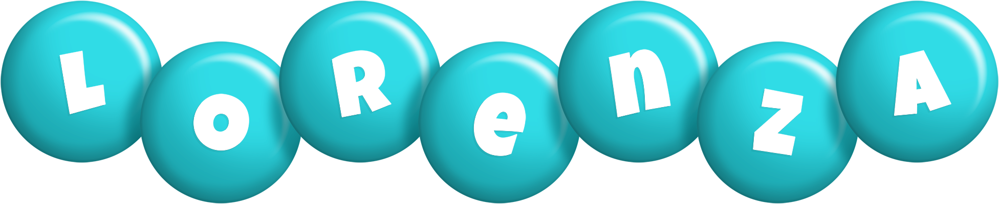 Lorenza candy-azur logo