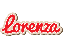 Lorenza chocolate logo