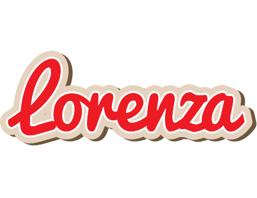Lorenza chocolate logo