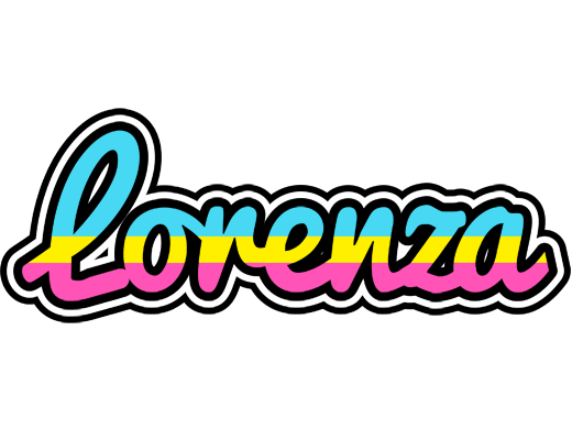 Lorenza circus logo