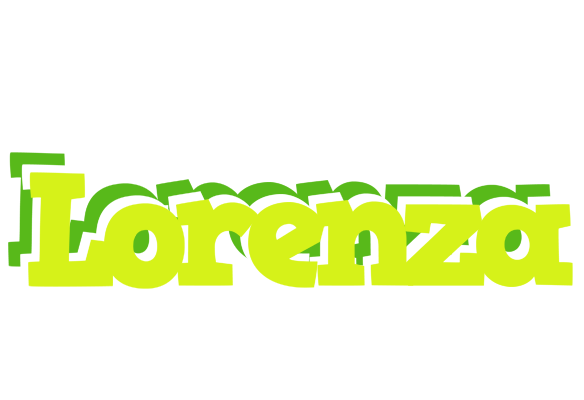 Lorenza citrus logo