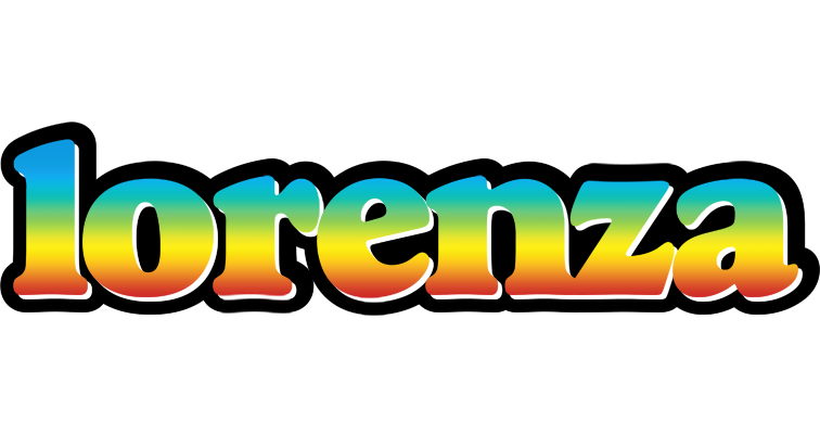 Lorenza color logo