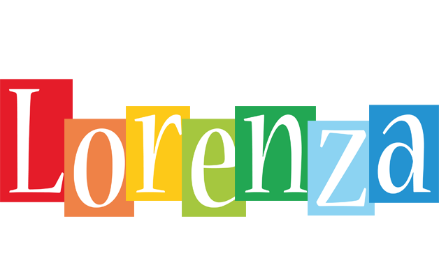 Lorenza colors logo