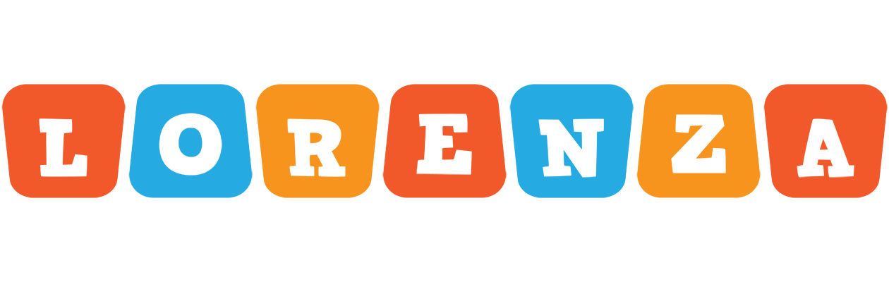 Lorenza comics logo
