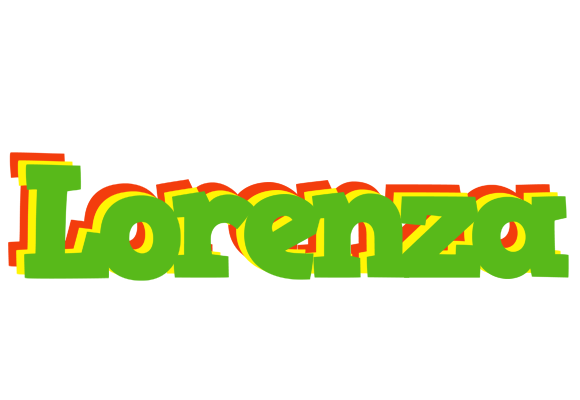 Lorenza crocodile logo