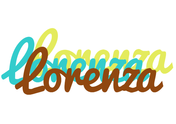 Lorenza cupcake logo