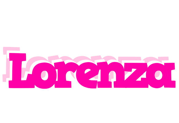 Lorenza dancing logo